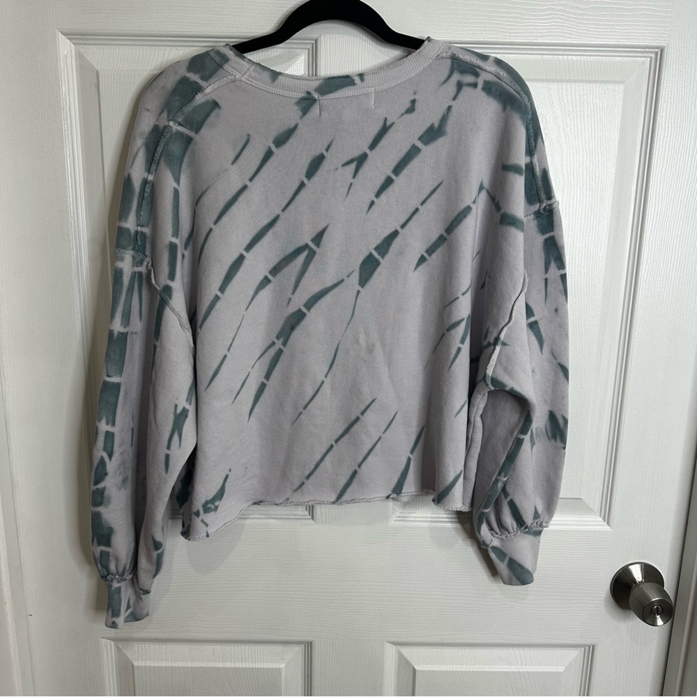 Wildfox Olivia Tie-Dye Sweatshirt oversized lightweight cozy small - Picture 5 of 12